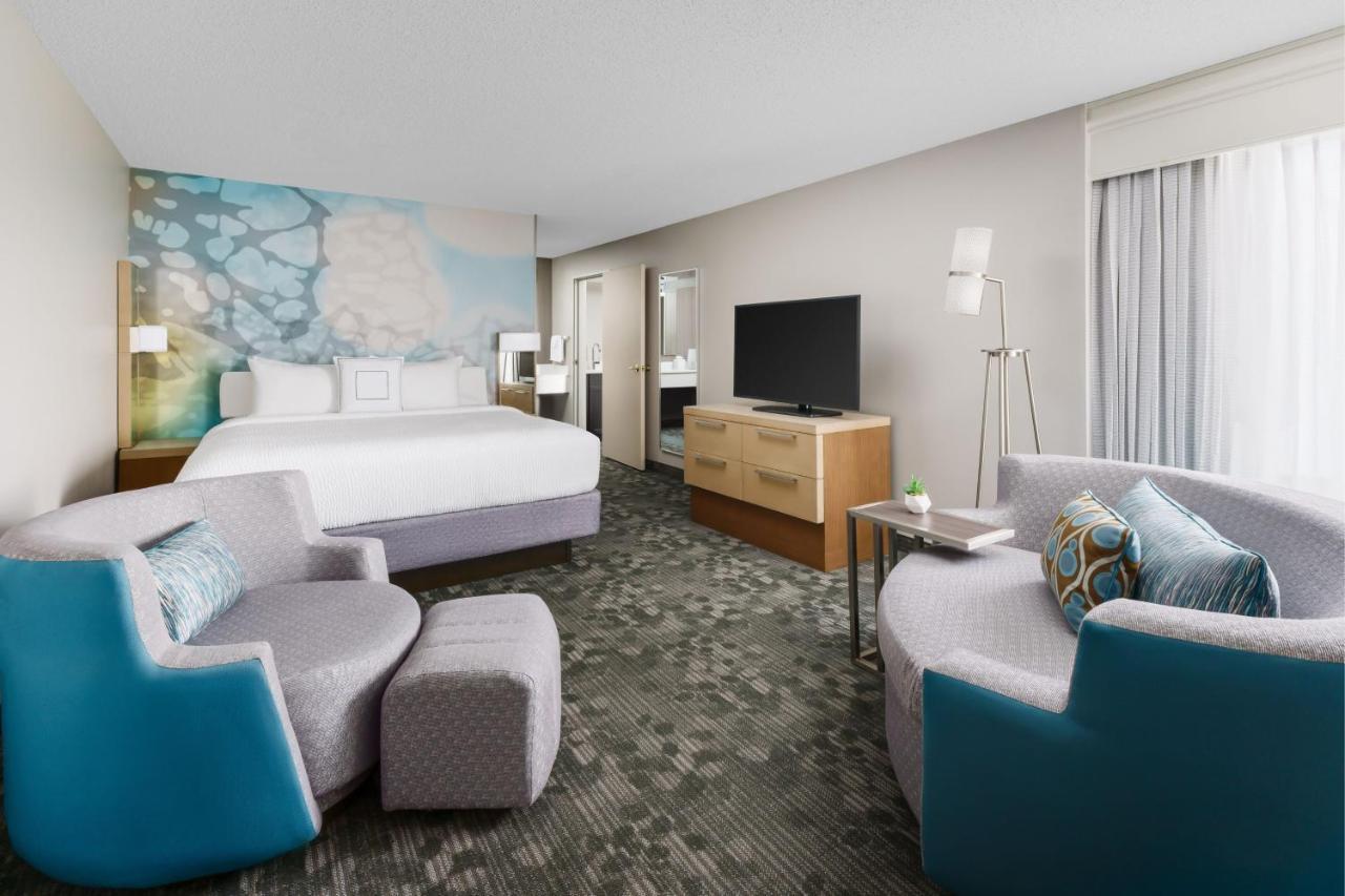 Courtyard By Marriott Dallas Lewisville Buitenkant foto