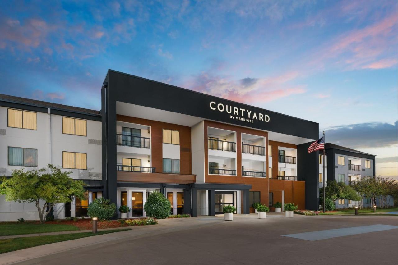 Courtyard By Marriott Dallas Lewisville Buitenkant foto