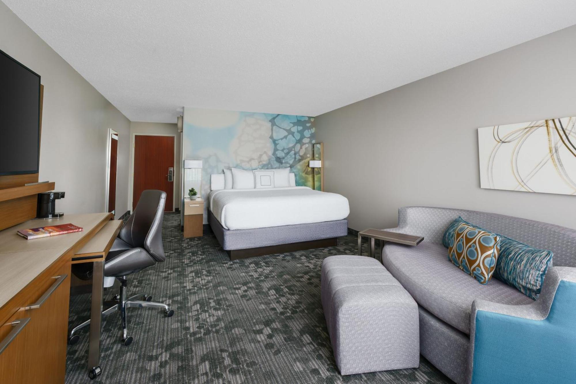 Courtyard By Marriott Dallas Lewisville Buitenkant foto